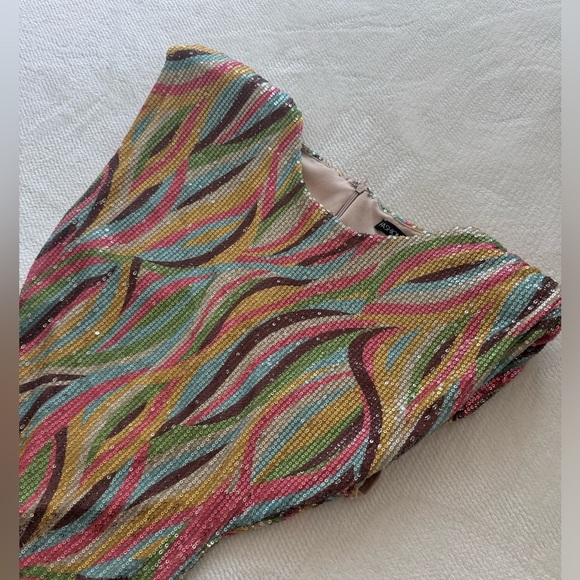 Fashion Nova Sequence dress - Picture 4 of 5